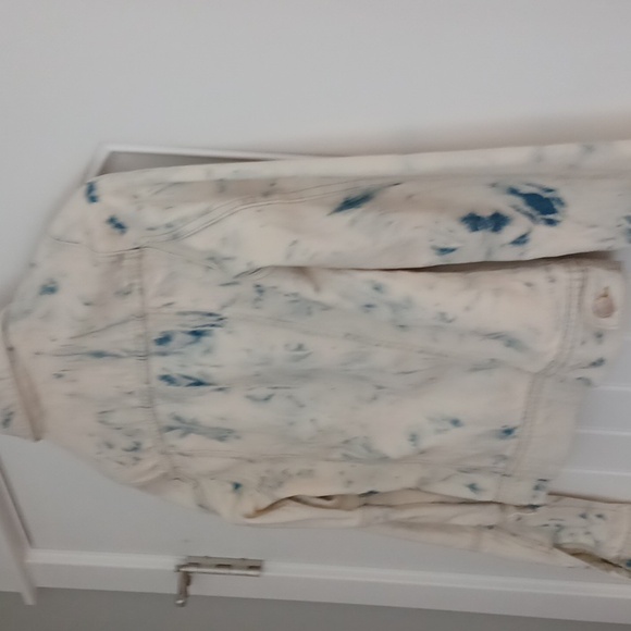 Free People Denim Jacket, size small - Picture 3 of 12